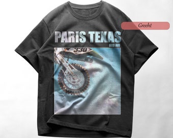 Paris Texas Shirt - Paris Texas Tshirt - Paris Texas T-Shirt - Paris Texas Album Cover Shirt - Paris Texas Mid Air Album Shirt