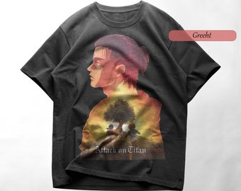 Camisa Attack on Titan - Camiseta Attack on Titan - Camisa Shingeki no Kyojin - Camisa Eren Yeager - Camiseta Eren Yeager - Camisa Anime