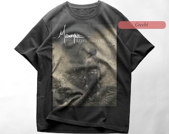 Mudvayne Shirt - Mudvayne Tee - Mudvayne Tshirt - Mudvayne Lost and Found Album Cover Tee