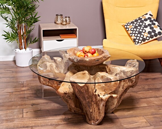 Teak Root Coffee Table