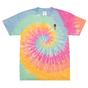Rozchmurz się! - Człowiek z lodami tie-dye