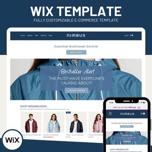 Wix Ecommerce Website Luxury Website Wix Website Design Template Wix Template Wix Templates Online Store Wix Website Templates Online Shop