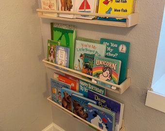 nursery bookshelf ideas