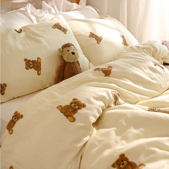 Teddy Bedding Set, Best Stylish Bedding