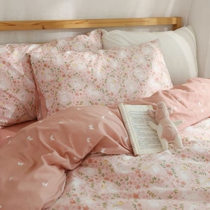 Pink ombre sale comforter