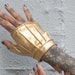5D x Steam Trunk Crop Glove - leather