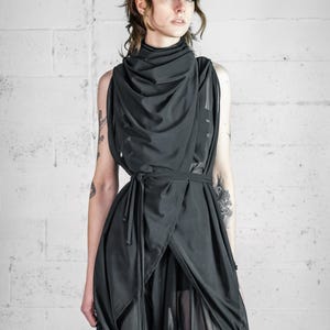 5D x Dutchess Conversion Vest - mesh Hoodies - Womens 5D x Dutchess