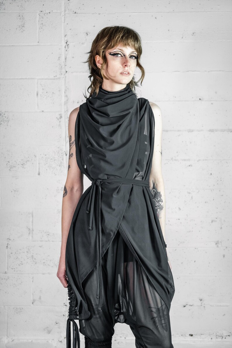 5D x Dutchess Conversion Vest - mesh Hoodies - Womens 5D x Dutchess