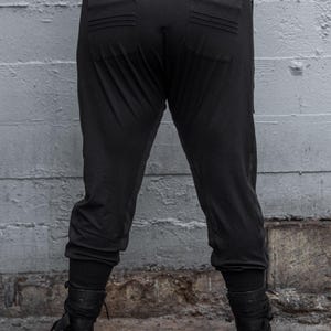 Five and Diamond Jogger Pants - cotton