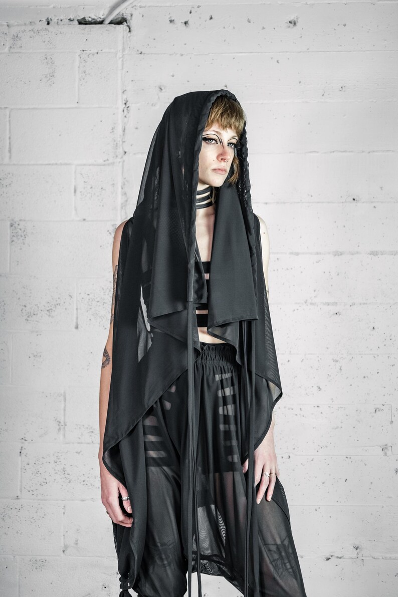 5D x Dutchess Conversion Vest - mesh Hoodies - Womens 5D x Dutchess