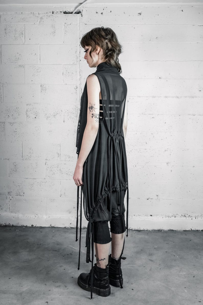 5D x Dutchess Conversion Vest - mesh Hoodies - Womens 5D x Dutchess
