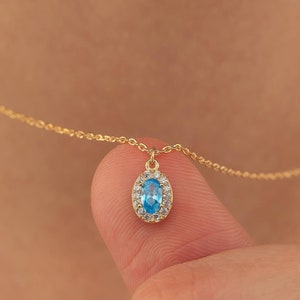 Personalized Birthstone Necklace, Birthstone Necklace For Mom, Dainty Birthstone Necklace, Family Birthstone Necklace, Birthday Gift