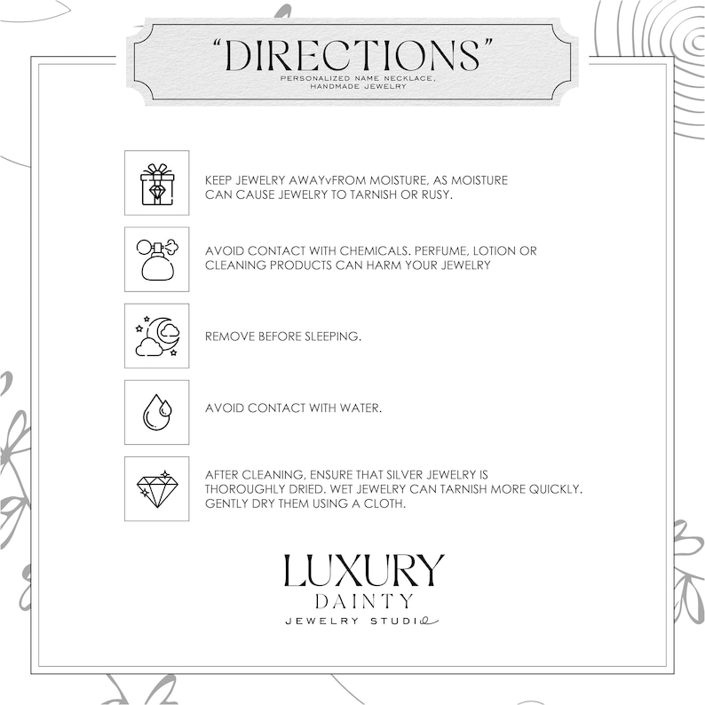 Dainty Baguette Birthstone Necklace, Birthstone Jewelry, Custom Family