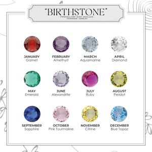 Zierlicher Birthstone Ring, Familie Birthstone Ringe, personalisiertes Geschenk für Freund, Birthstone Schmuck, Weihnachtsgeschenk, 2,3,4,5 Steine Ring Bild 8