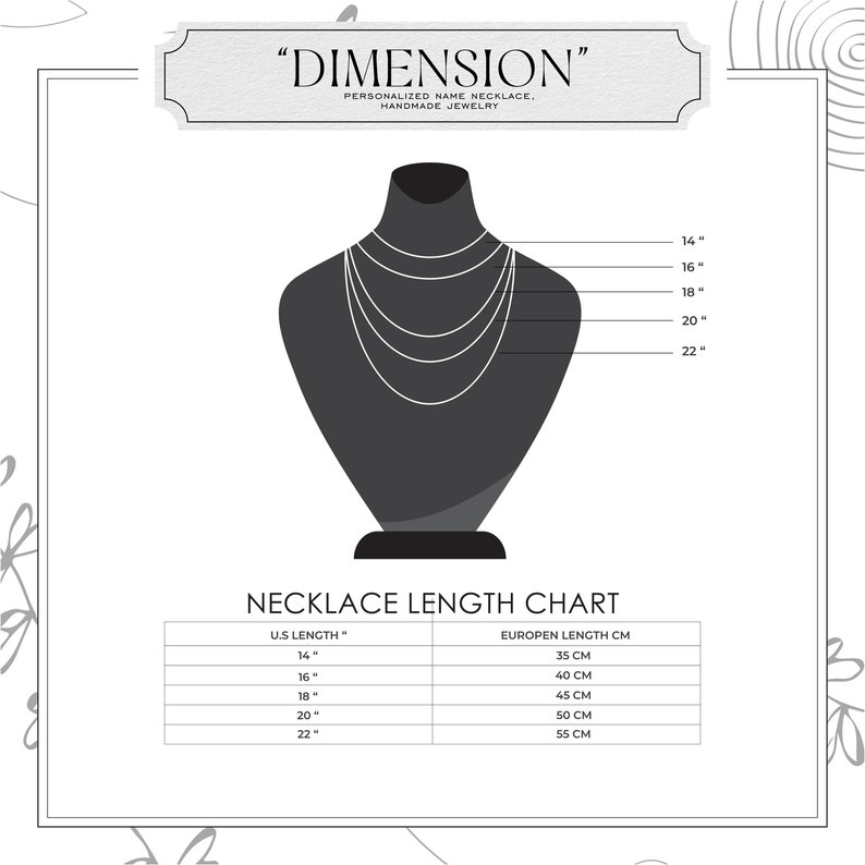 Dainty Baguette Birthstone Necklace, Birthstone Jewelry, Custom Family