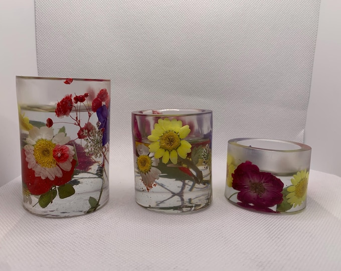 Unique- Tea Light Candle Holders
