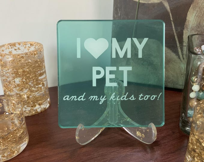 Pet Desk Decor