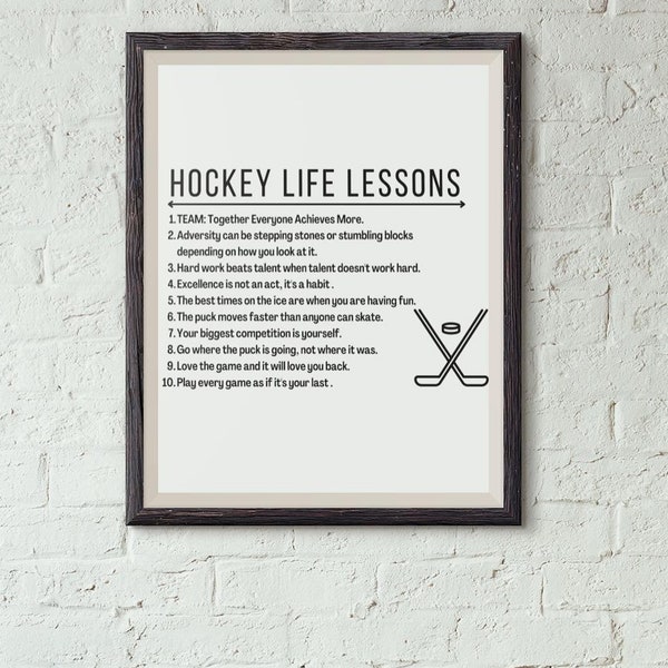 Hockey Poster, Hockey Kids Wall Art, Ice Hockey, athlete kids, Hockey sign, Hockey player, Hockey prints, Bedroom poster, hockey gift son