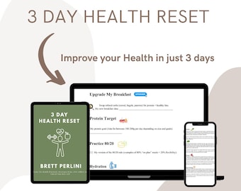 3 Day Health Reset (PDF)