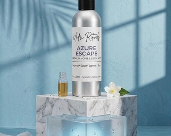 Azure Escape | Premium Home & Linen Mist 8 oz | 236 ml