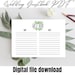 Printable Wedding Guest Book Pages/wedding Guest Book/guest Book ...