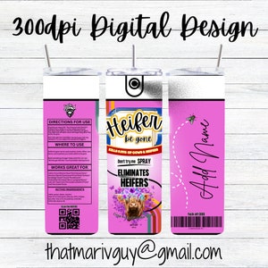 300dpi 20 Unzen GERADE Skinny Tumbler Wrap/30 Unzen Sublimation/Digital 20 Unzen 30 Unzen Tumbler/Kuh/Cuss/Erwachsene/Tier/Spray/
