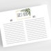 Printable Wedding Guest Book Pages/wedding Guest Book/guest Book ...