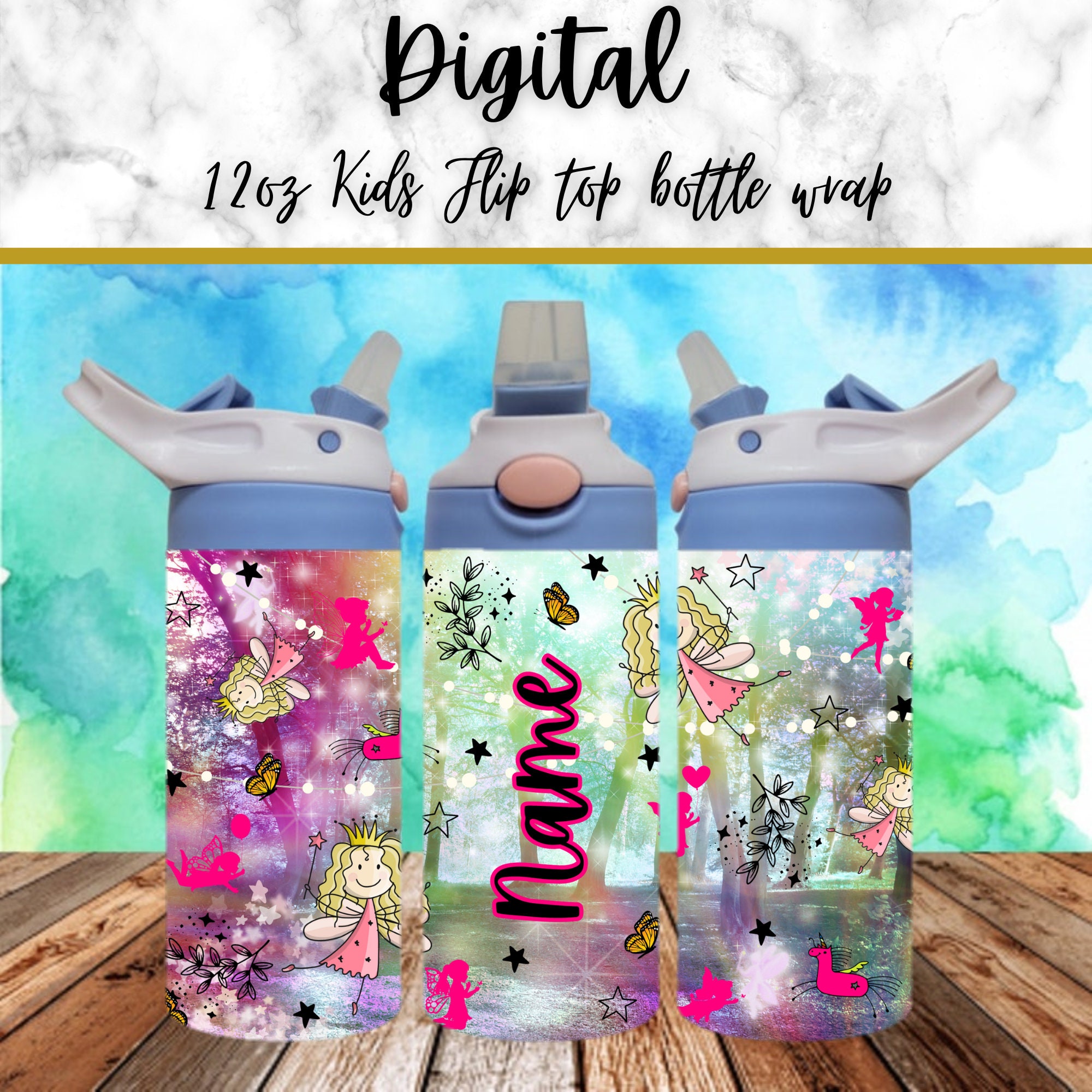 Kids Christmas Tumbler, Kids Water Bottle, Kids FlipTop Cup, Kids Sipp –  Stone Oak Creatives