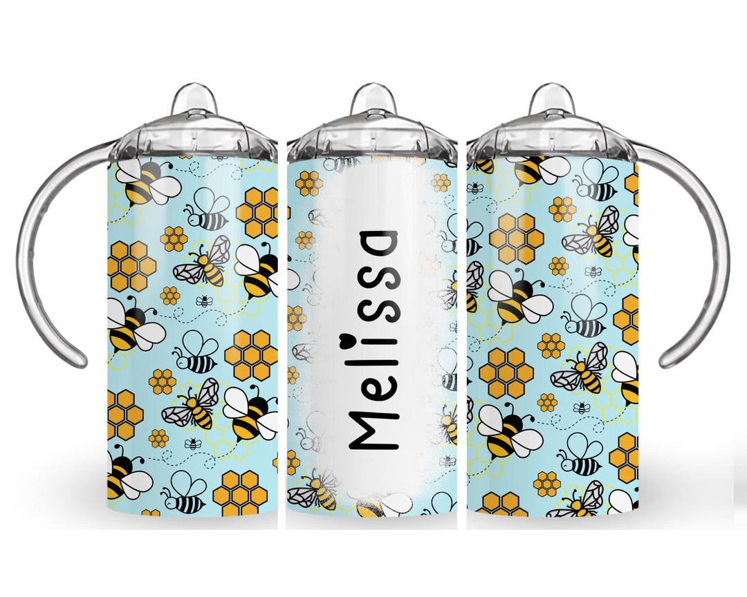 Digital Bee 300dpi 12oz Kids Sippy Cup Tumbler Wrap Png/12oz Kids ...