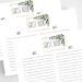 Printable Wedding Guest Book Pages/wedding Guest Book/guest Book ...