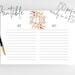 Printable Wedding Guest Book Pages/wedding Guest Book/guest - Etsy