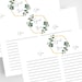 Printable Wedding Guest Book Pages/wedding Guest Book/guest Book ...