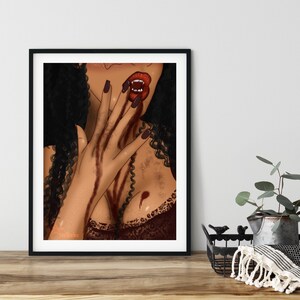 Love At First Bite Digital Art Print