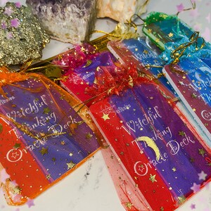 De Hextasies Witchful Thinking Oracle Deck- 13 Mini Card Deck