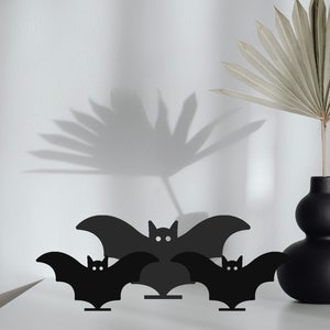 bat decor, halloween decor, spooky decor, halloween, spooky season, acrylic decor, house decor, bats, freaking bats, acrylic bats
