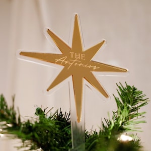 tree star, christmas tree star, christmas star, custom name tree star, custom name christmas star, custom tree star, christmas decor