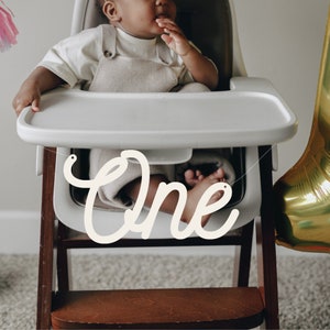 highchair banner, first birthday decor, highchair sign, highchair decor, one, first birthday, happy birthday, birthday decor, one sign
