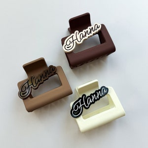 clipe de garra personalizado, prendedor de cabelo com nome personalizado, prendedor de garra, acessórios de cabelo, nome personalizado, prendedor de cabelo personalizado, prendedor de cabelo, prendedor de garra personalizado