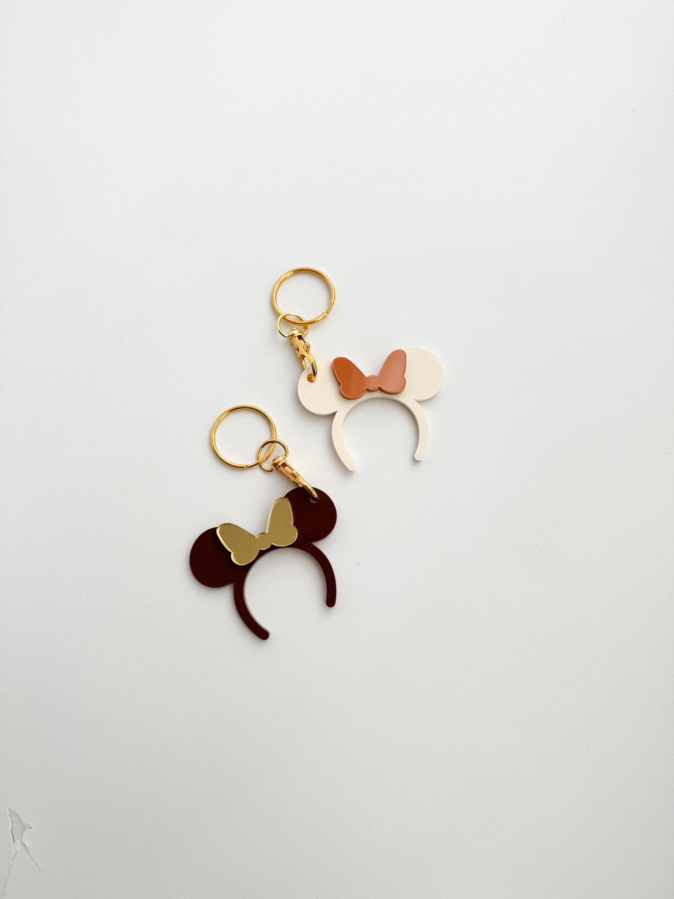 Mickey mini key fob - Etsy 日本