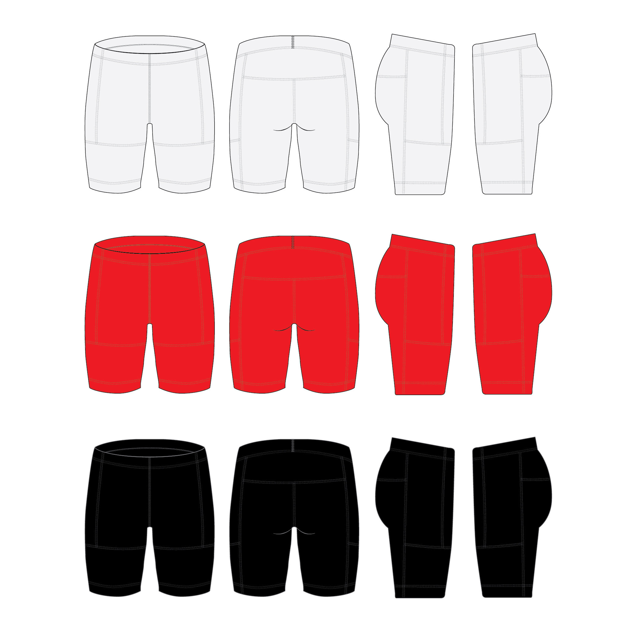 Cycling shorts design on sale