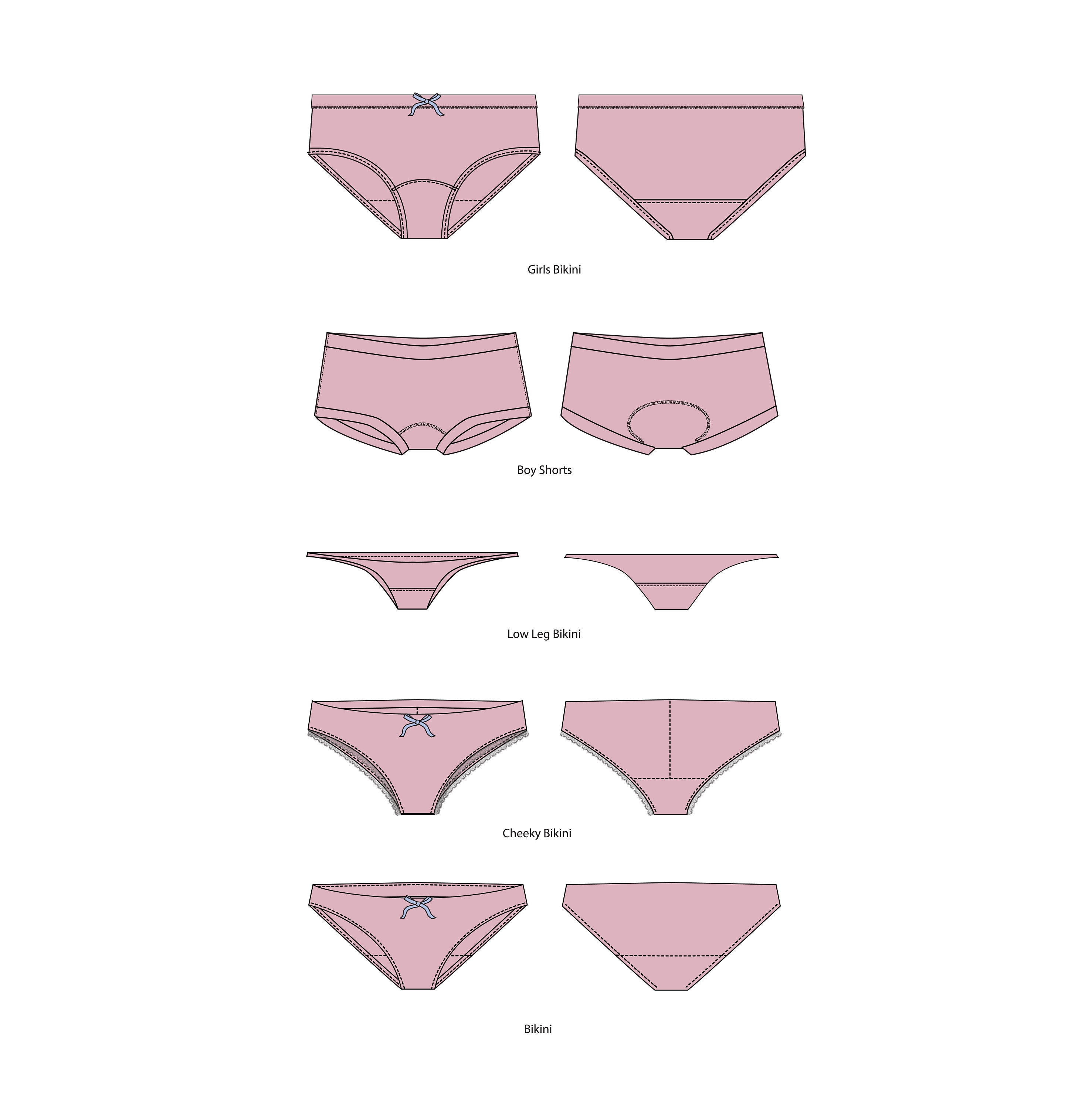 Womens Underwear Stock Illustrations – 961 Womens Underwear Stock