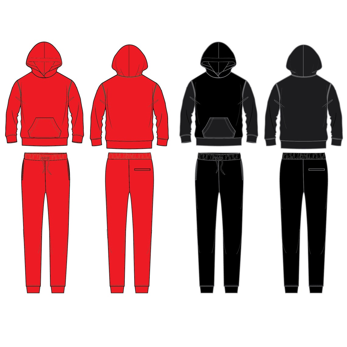 7281+ Tracksuit Mockups