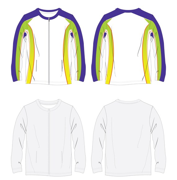 Plantillas de camisetas para illustrator hotsell