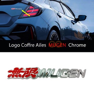 Mugen Car Seat Emblem Badge Fiber Embroidered for Honda: Buy Online at Best  Price in UAE 