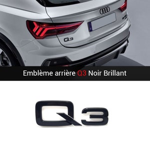 2x Audi RS Schriftzug Logo Emblem selbstklebend 9x30mm rot schwarz ch,  34,95 €