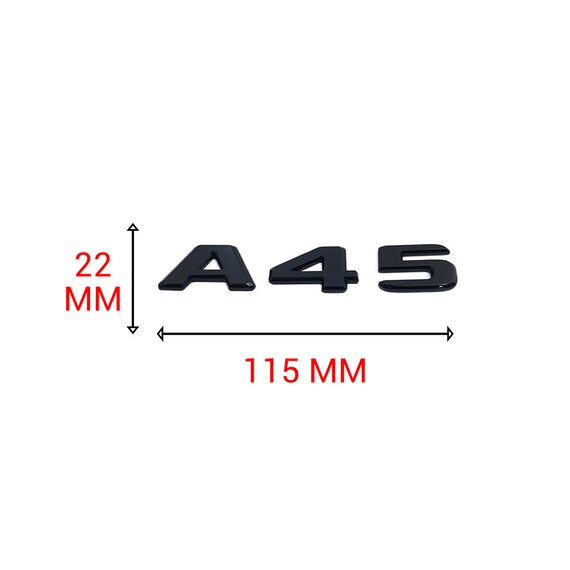 A-Class W176 A180 A200 A250 A45 AMG Emblem Rear AMG Logo Badge
