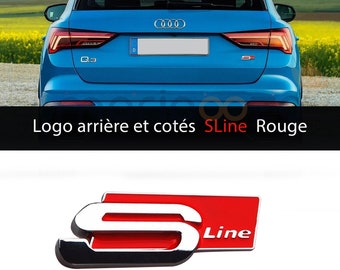2x Logos / Embleme S-Line Origine Audi Silver – France Tuning