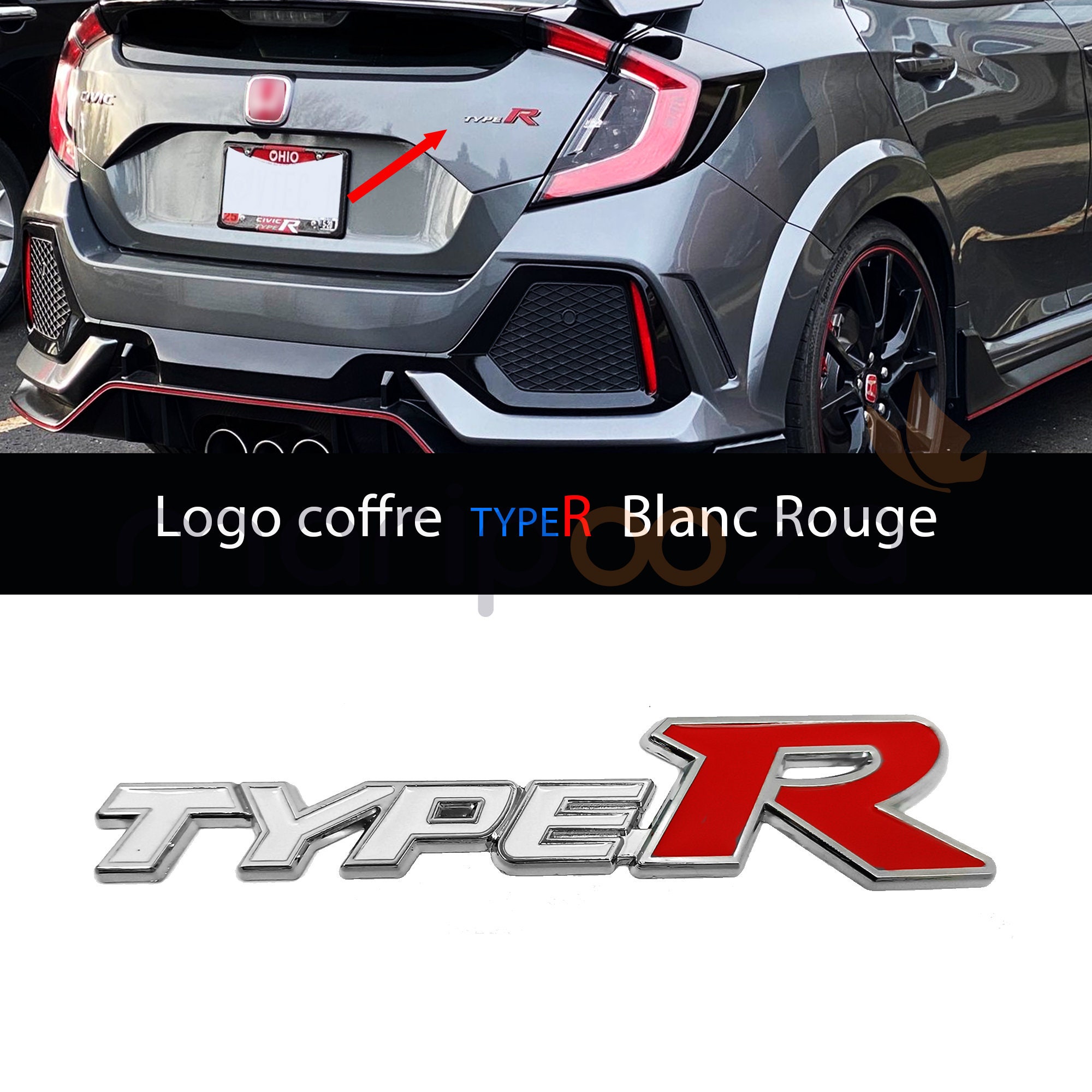 Customizable Car Styling JDM For Honda Accord Civic TYPER CRV TYPE R  Accessories Car Stickers Decal Vinyl Automobiles - AliExpress