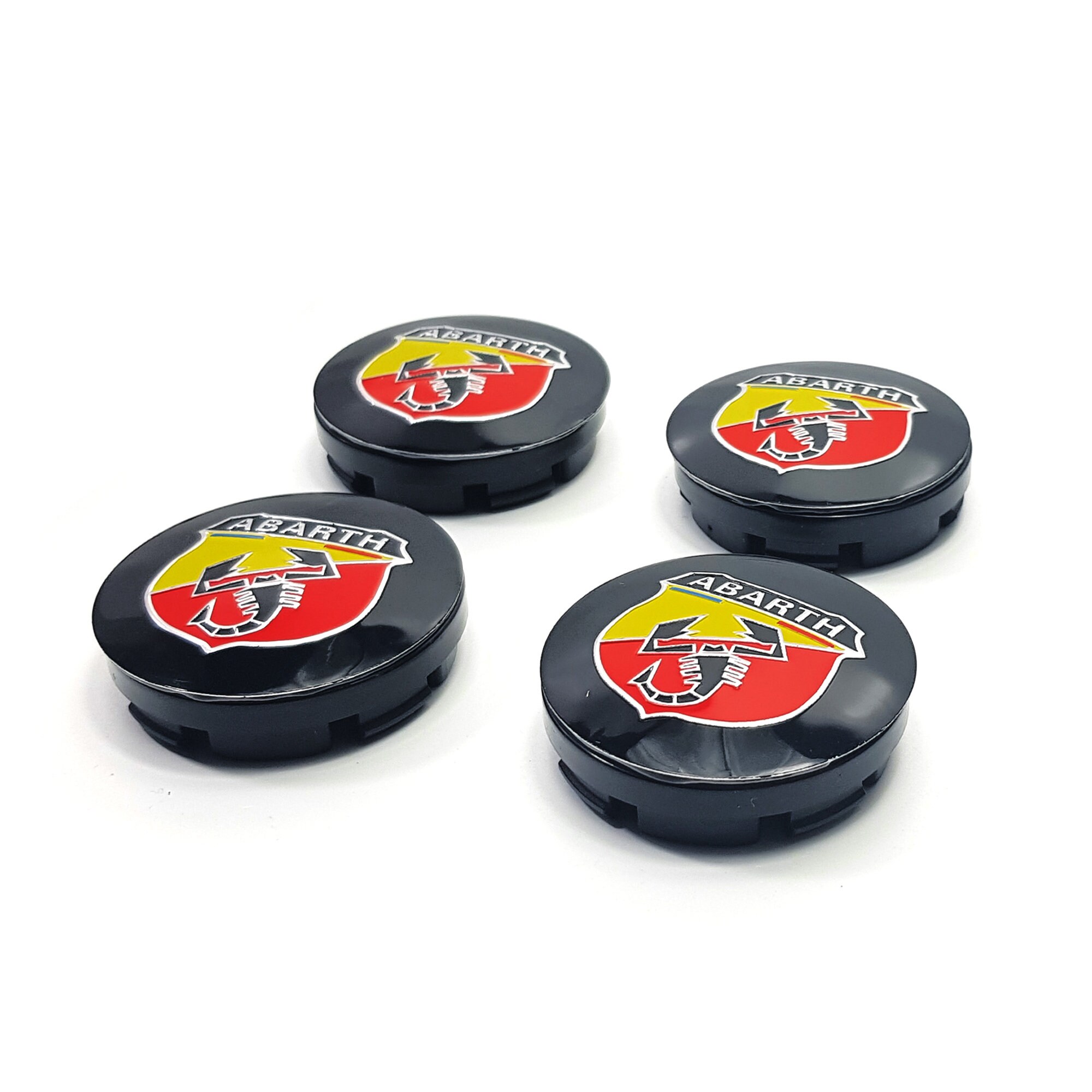 Abarth on sale centre caps