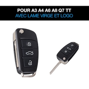 Housse de clé de voiture pour Audi A1 A3 A4 A5 C5 Maroc
